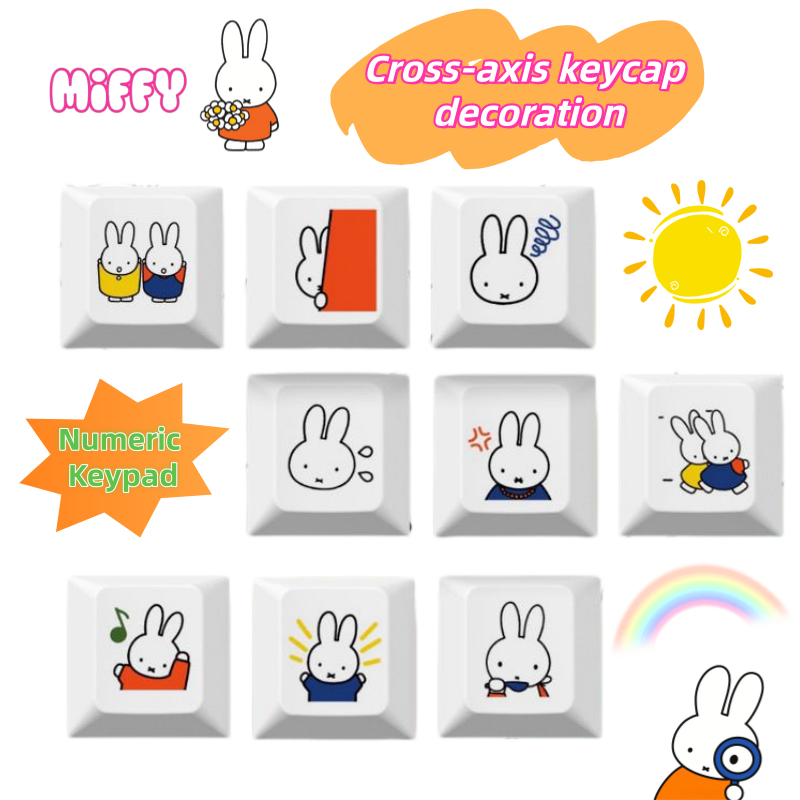 Custom Keycaps - Nueva tecla decorativa de PBT opaca