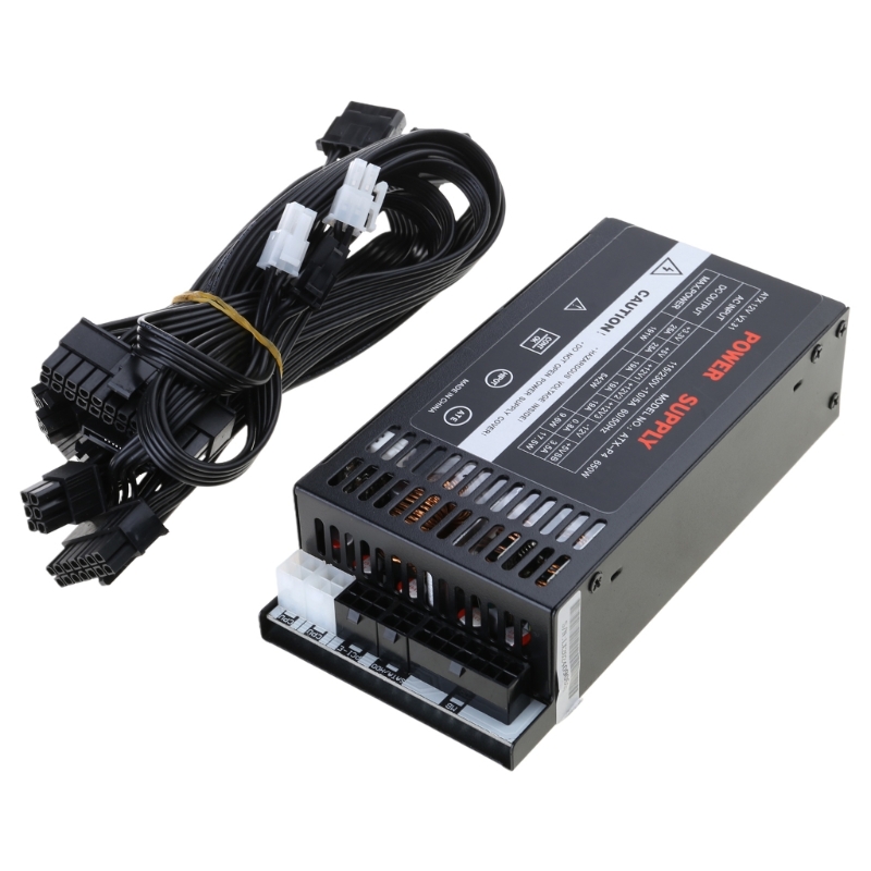 Pc Gaming Ff - ENP-7660B Flexs ATXs PSU 600W Full
