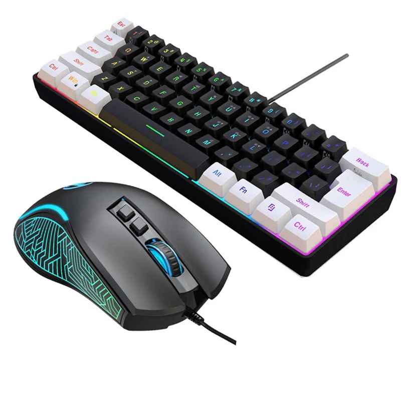 Pc Gaming Set - Kit de Teclado y Ratón para