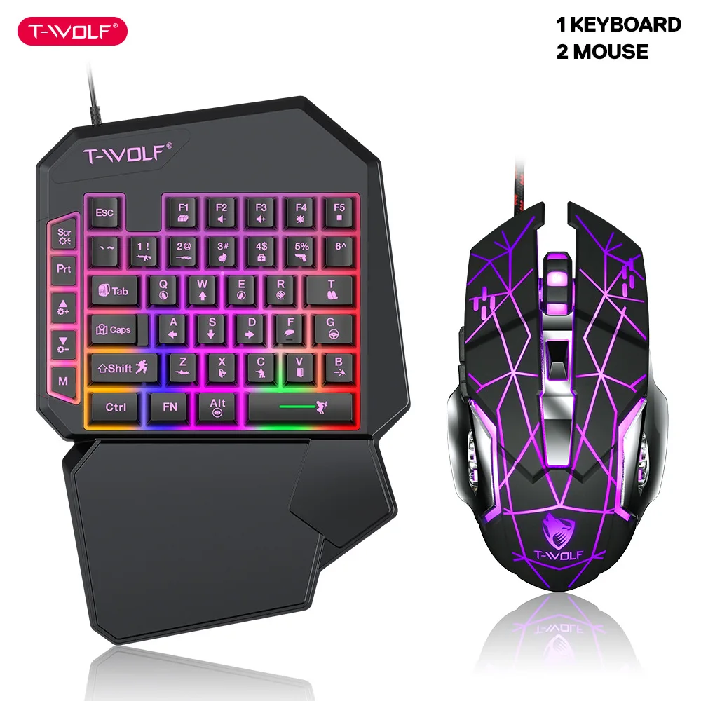Pc Gaming Set - T-WOLF TF900 Juego de trono de