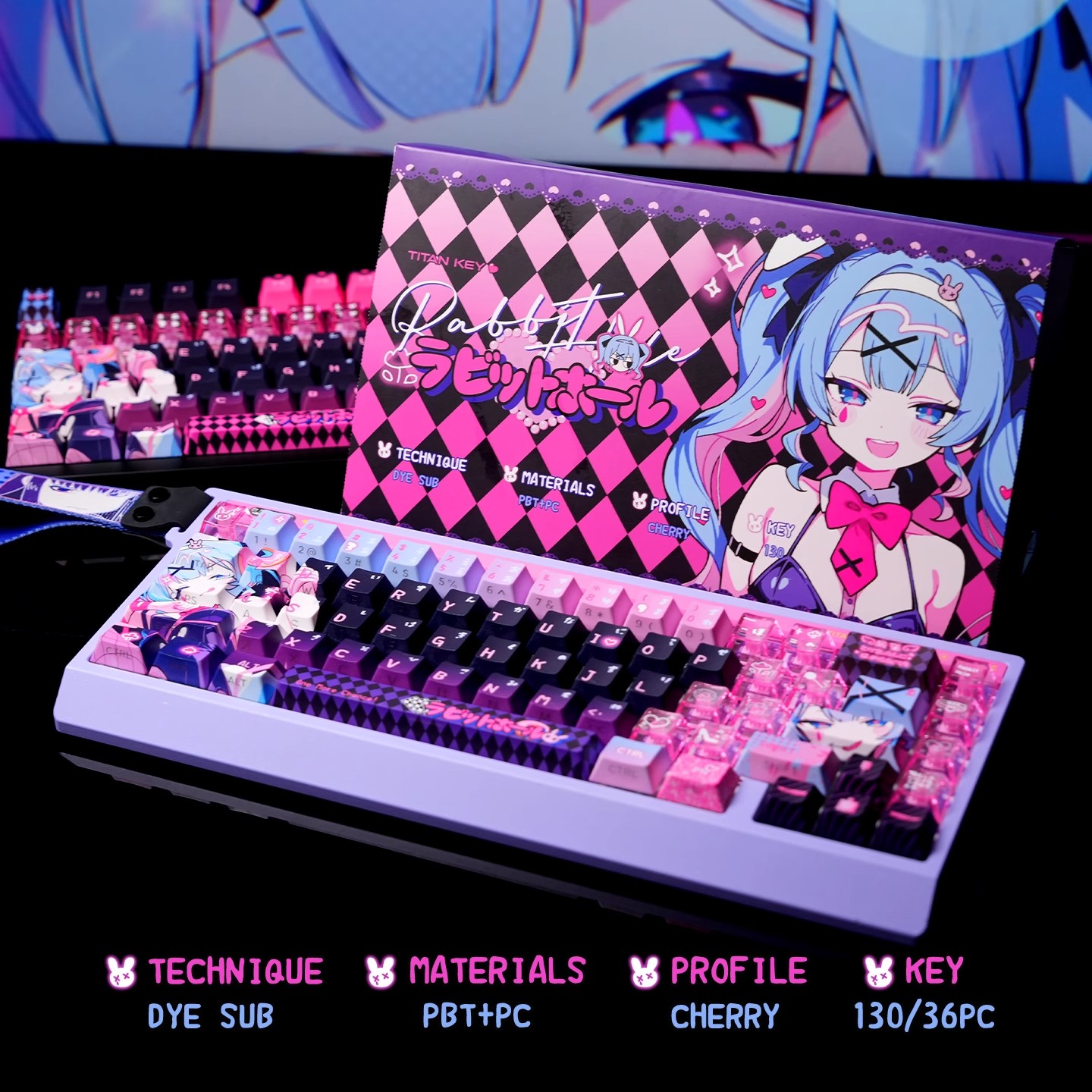 Pc Gaming Set - Set de Teclas Personalizadas con Temática