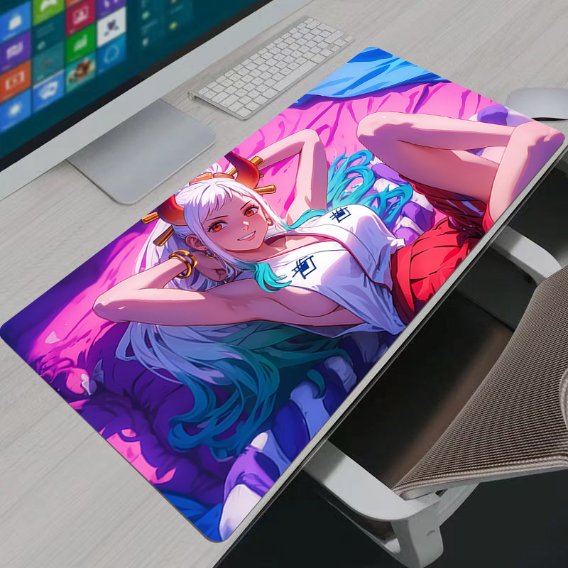 Pc Gaming Set - Alfombrilla de ratón Yamato de una