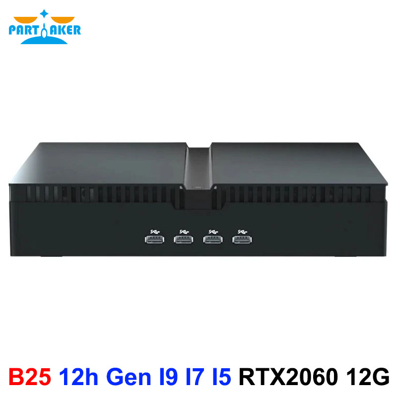 Pc Gaming Nvidia 3060 - Partaker 12th Gen Mini Host Gamer