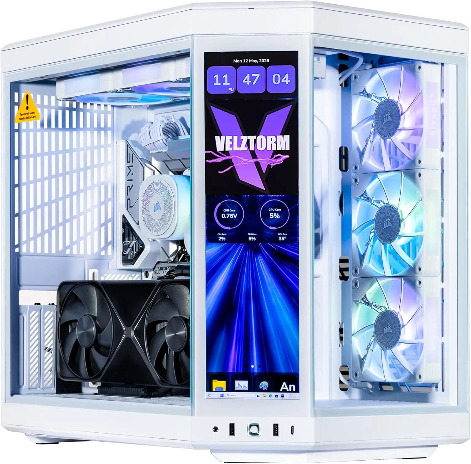 Pc Gaming Y70 - PC de Escritorio para Juegos Velztorm