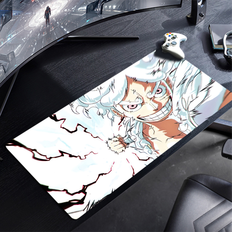 Pc Gaming Anime - Alfombrilla de Ratón XXL de 900x400