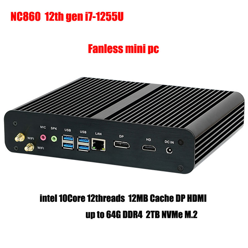 Pc Gaming I7 - Mini PC Alder Lake de 12.ª