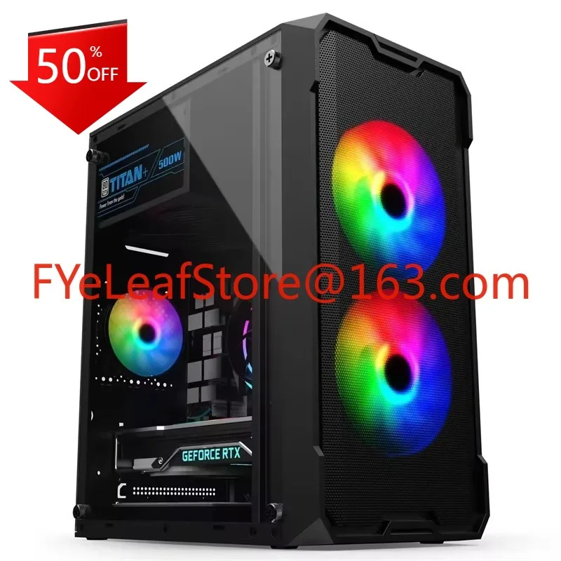 Pc Gaming I3 - I3 6100 PC para juegos completos,