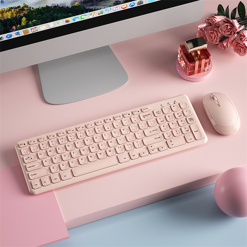 Pc Gaming Set - Combo de teclado y ratón inalámbricos