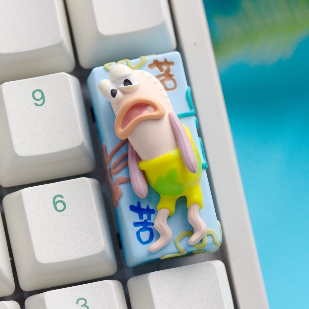 Custom Keycaps - Tecla de resina personalizada de Bob