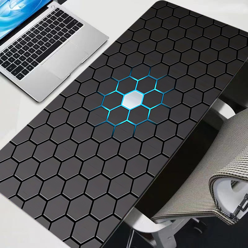 Pc Gaming New - Alfombrillas de ratón de goma suave