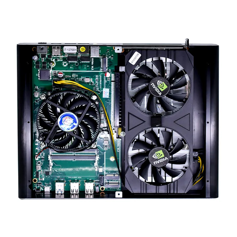 Pc Gaming I7 - Mini PC para juegos Intel i7-11850H