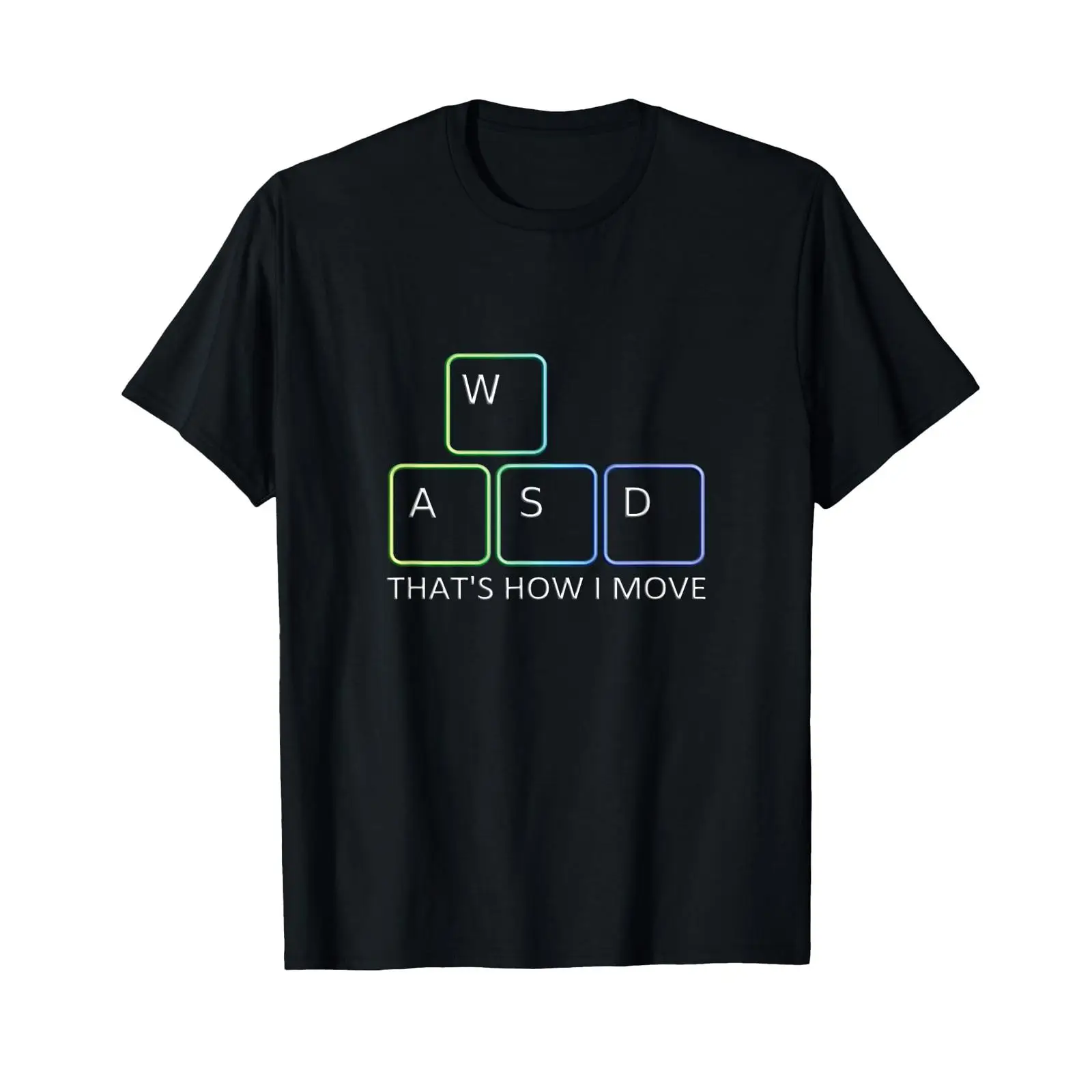Pc Gaming Icon - Camiseta WASD Gaming Design Iconic PC