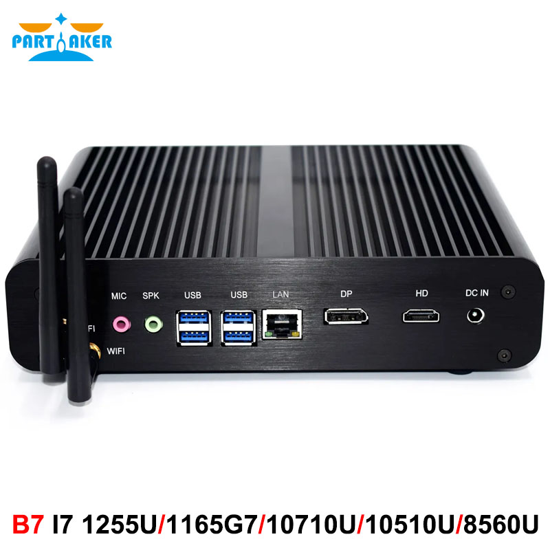 Pc Gaming I7 - Partaker 12.a generación Alder Lake Mini
