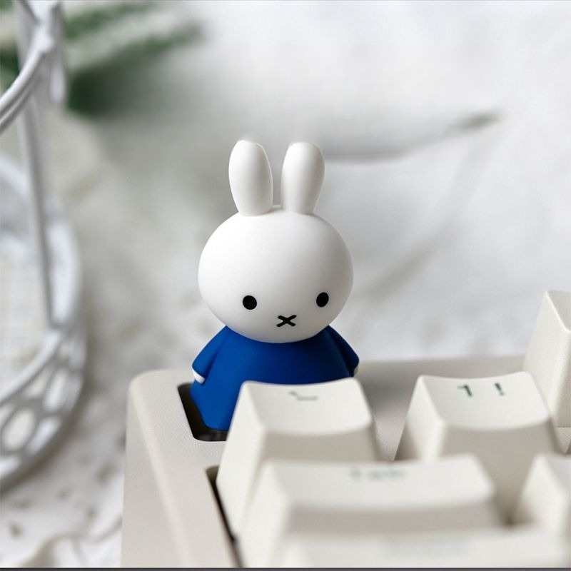 Custom Keycaps - Teclas Miffy para Teclado, Lindas, con