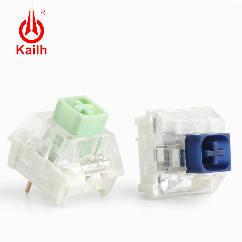 Pc Gaming Ff - Kailh Box-interruptor de teclado azul marino
