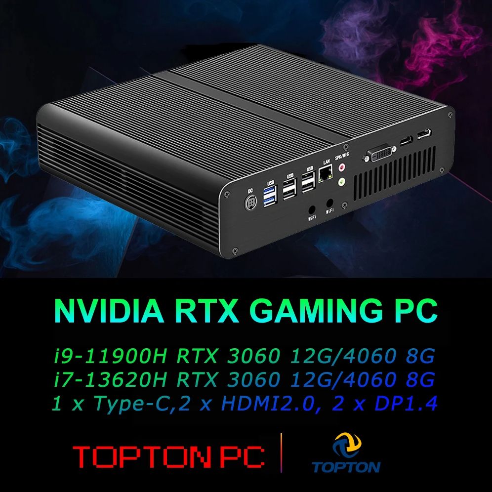 Pc Gaming Nvidia 3060 - Topton V7 Gaming Mini PC Intel