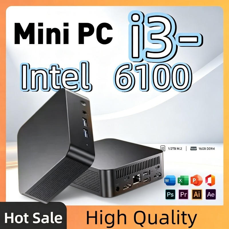 Pc Gaming I3 - Nuevo Mini PC Intel Core i3