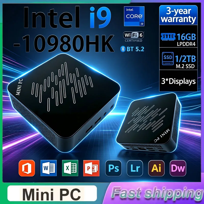 Pc Gaming I3 - Mini PC para Juegos 2026, Intel