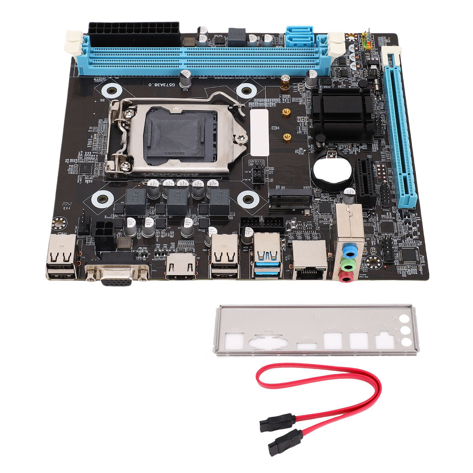 Pc Gaming I3 - Placa base para juegos H81 de
