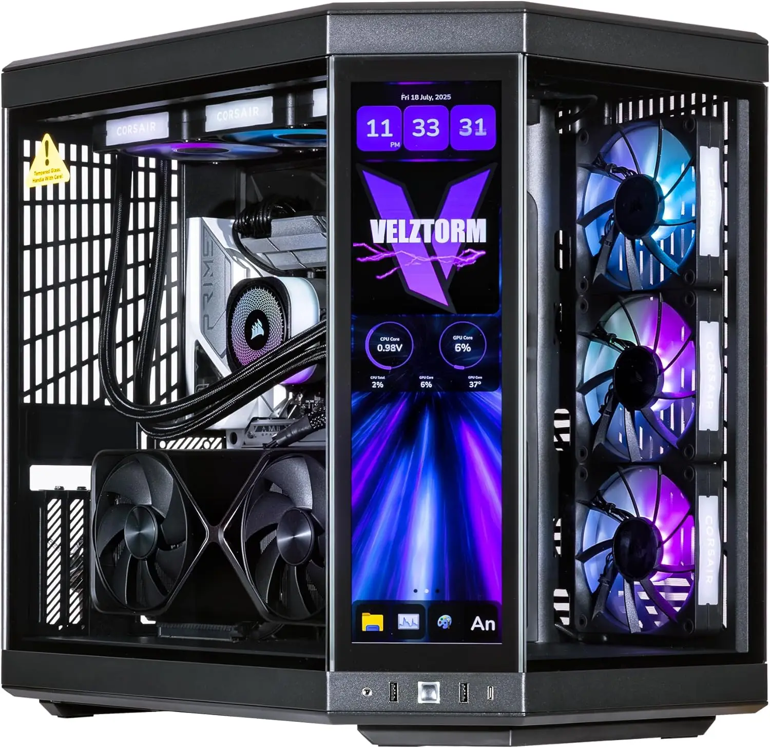 Pc Gaming Y70 - PC de Escritorio para Juegos Velztorm