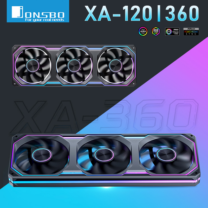 Pc Gaming Ff - Ventilador para Caja de PC Jonsbo