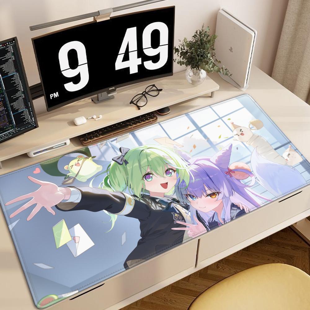 Pc Gaming Girl - Alfombrilla de ratón grande para juegos