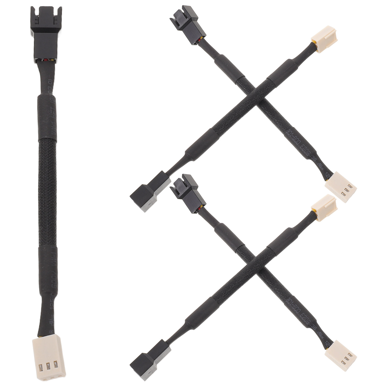 Pc Gaming Ff - Cable de Extensión para Ventilador de