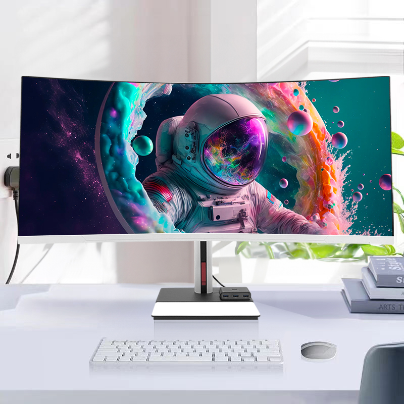Pc Gaming Set - Ordenador de Escritorio con Pantalla Curva