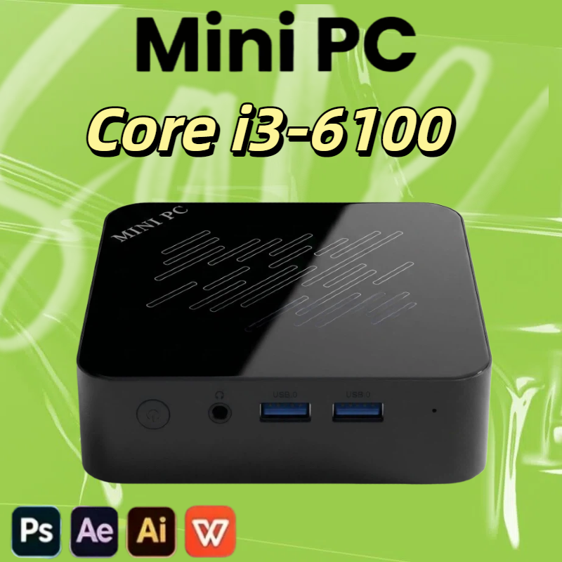 Pc Gaming I3 - Mini PC de alto rendimiento Intel