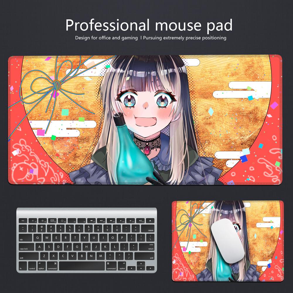 Pc Gaming Girl - Alfombrilla de ratón de Anime para