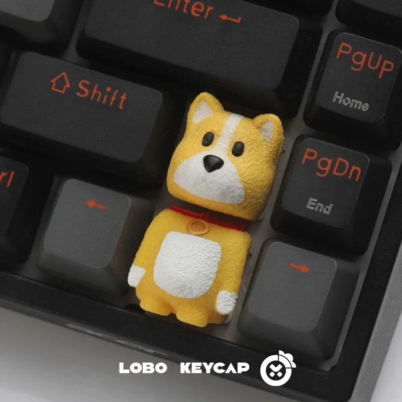 Tecla de resina con diseño de  - Custom Keycaps reseña y precio