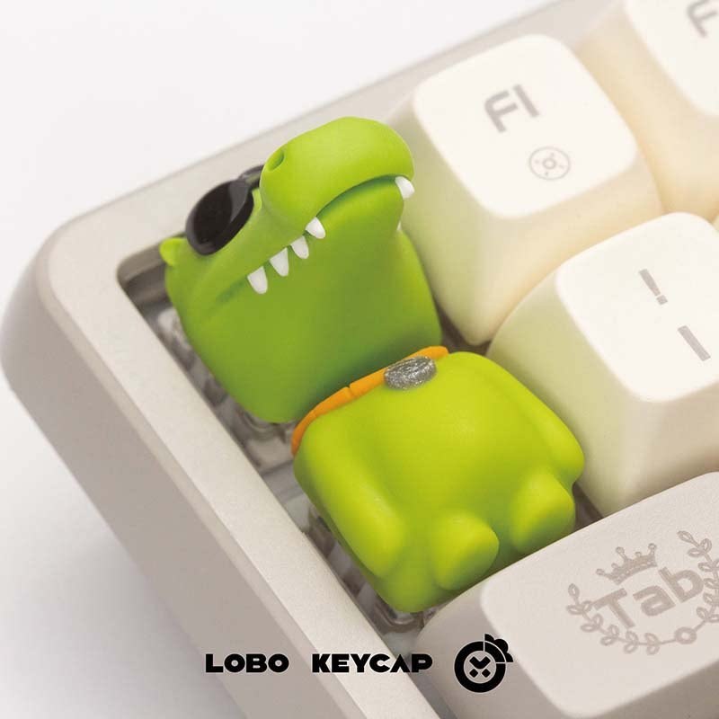 Tecla de resina con diseño de  - Custom Keycaps reseña y precio