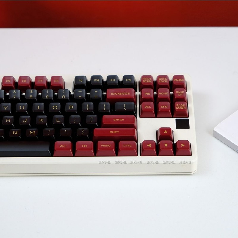 G-Q-Y-Q GMK Roma Keycap SA Pro - Custom Keycaps reseña y precio