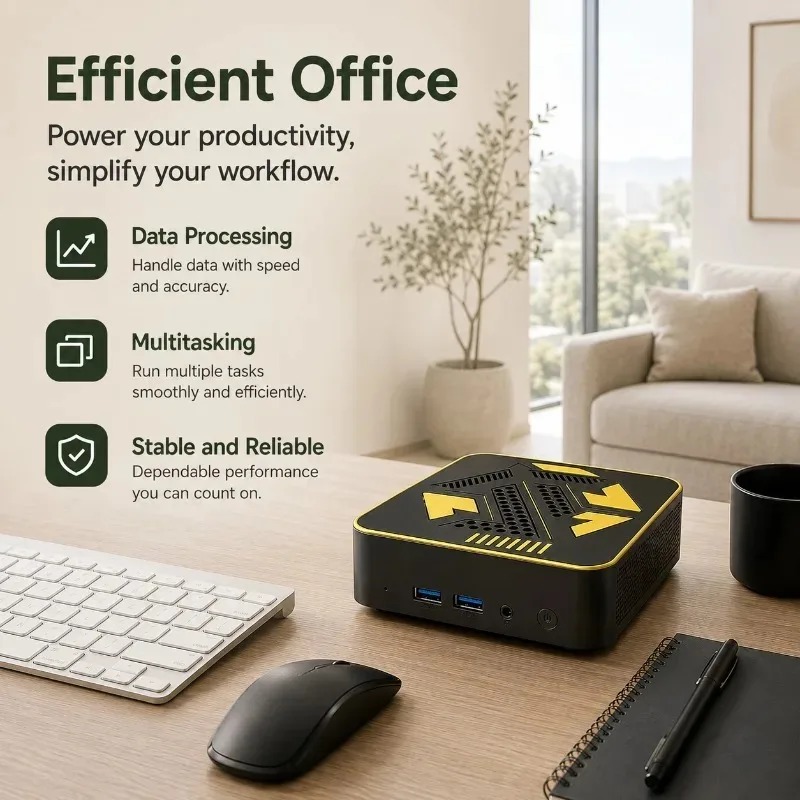 Potente Sistema de Juegos Mini - Pc Gaming I3 reseña y precio