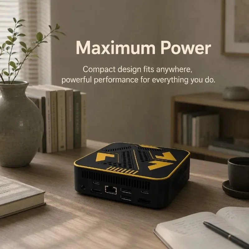 Potente Sistema de Juegos Mini - Pc Gaming I3 reseña y precio