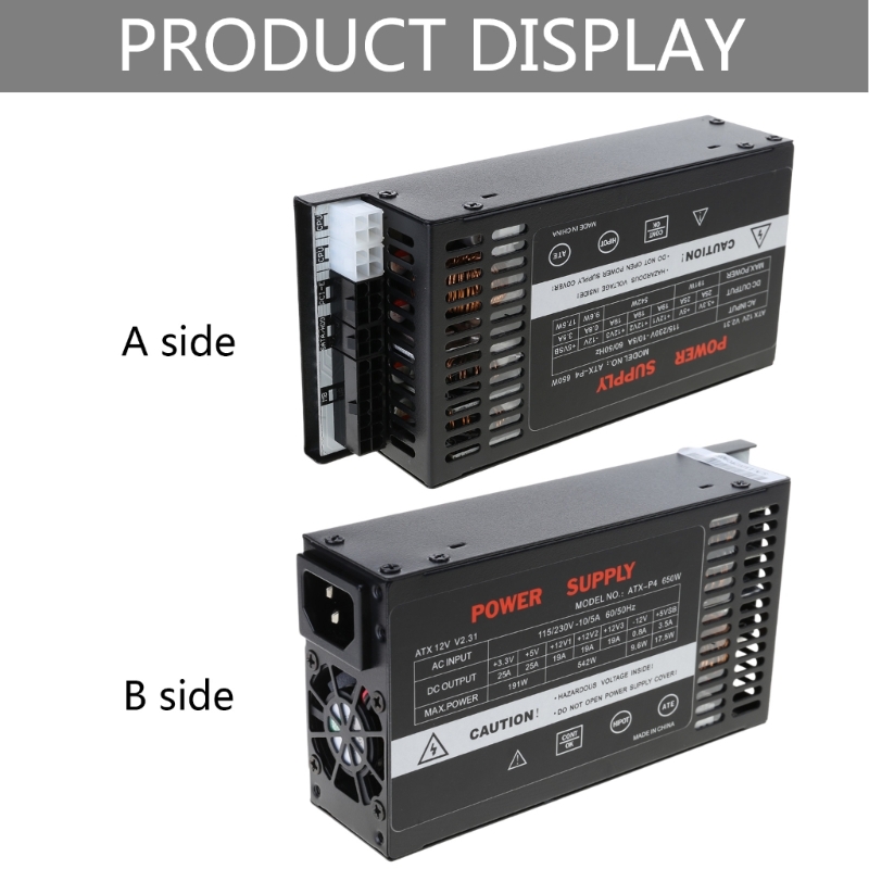 ENP-7660B Flexs ATXs PSU 600W  - Pc Gaming Ff reseña y precio