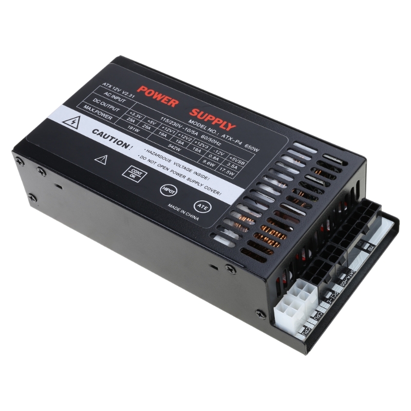 ENP-7660B Flexs ATXs PSU 600W  - Pc Gaming Ff reseña y precio