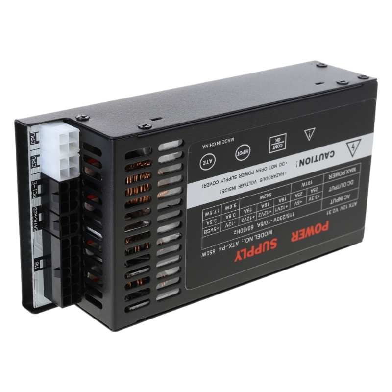 ENP-7660B Flexs ATXs PSU 600W  - Pc Gaming Ff reseña y precio
