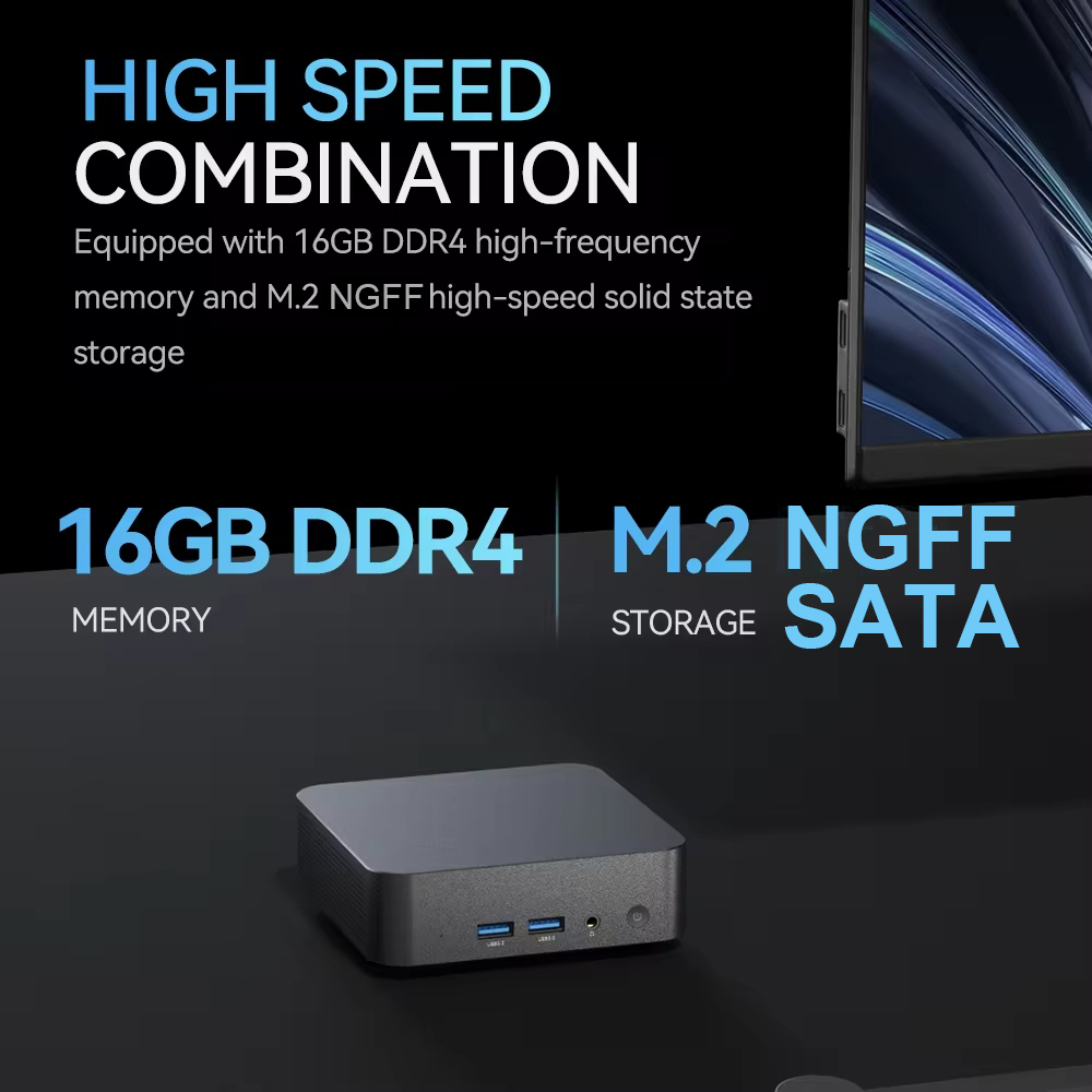 Mini PC 2026 Intel Core i3-600 - Pc Gaming I3 reseña y precio