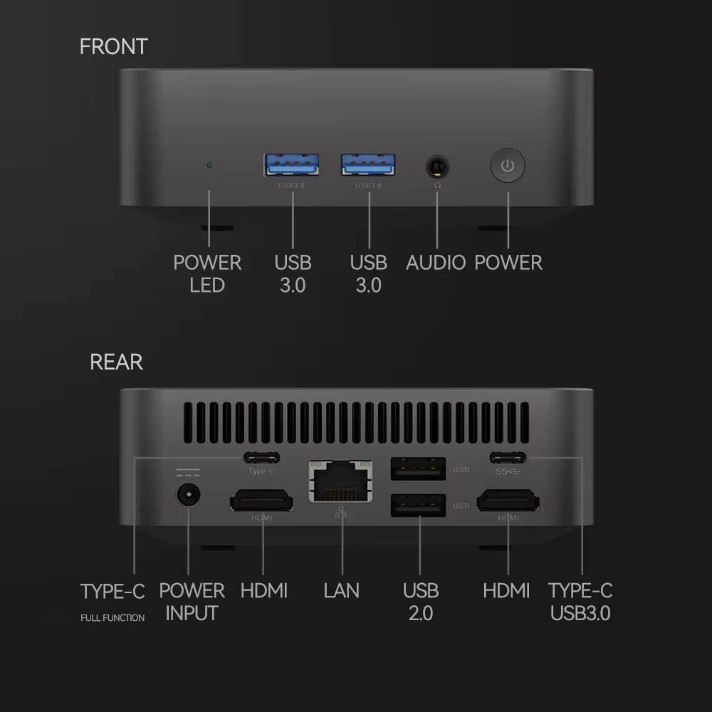 Mini PC 2026 Intel Core i3-600 - Pc Gaming I3 reseña y precio