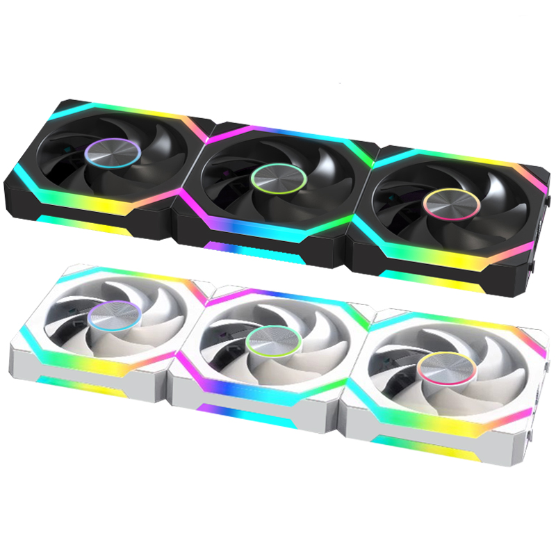 JUMPEAK HS120 Halo ARGB ventil - Pc Gaming Ff reseña y precio