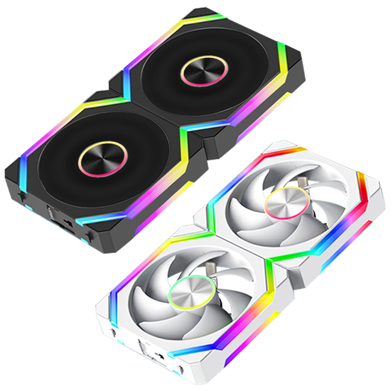 JUMPEAK HS120 Halo ARGB ventil - Pc Gaming Ff reseña y precio