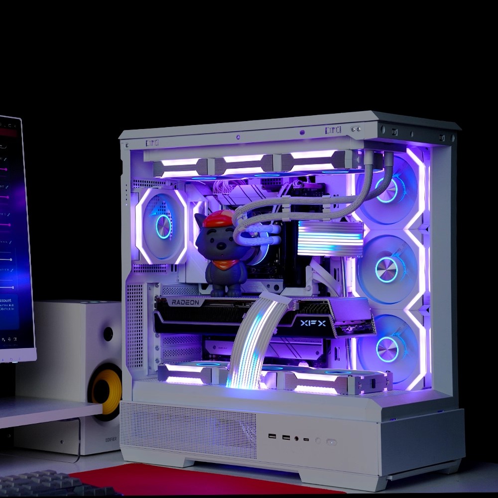 JUMPEAK HS120 Halo ARGB ventil - Pc Gaming Ff reseña y precio