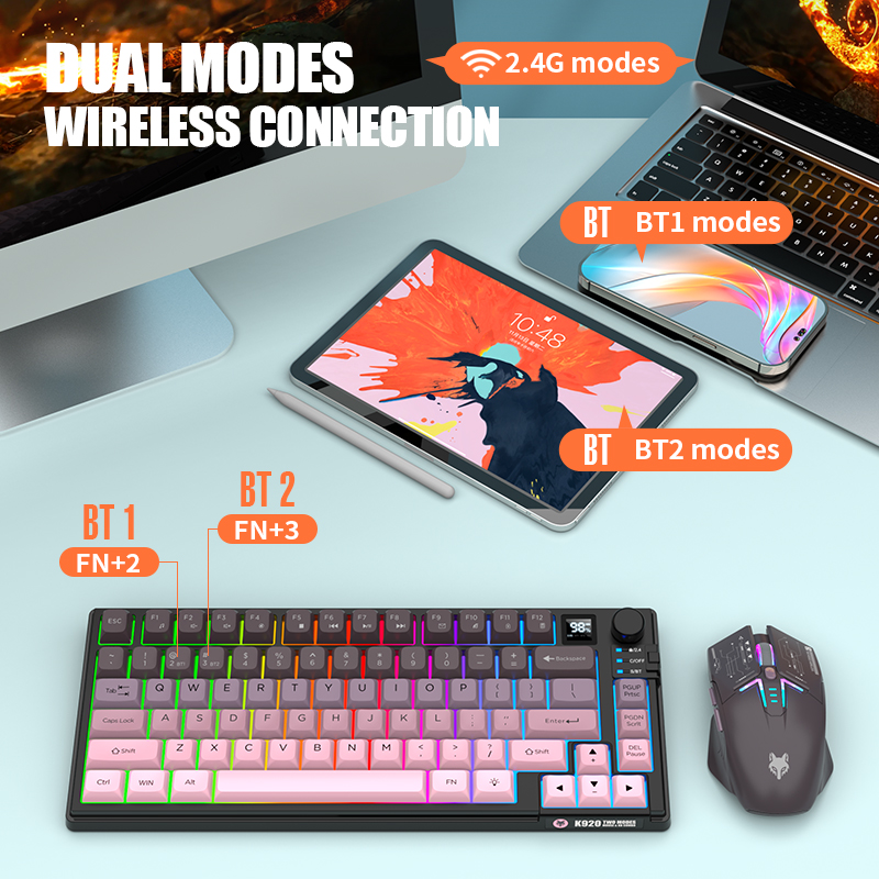 Combo de teclado y ratón inalá - Pc Gaming Set reseña y precio