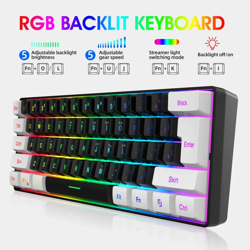 Kit de Teclado y Ratón para Ju - Pc Gaming Set reseña y precio
