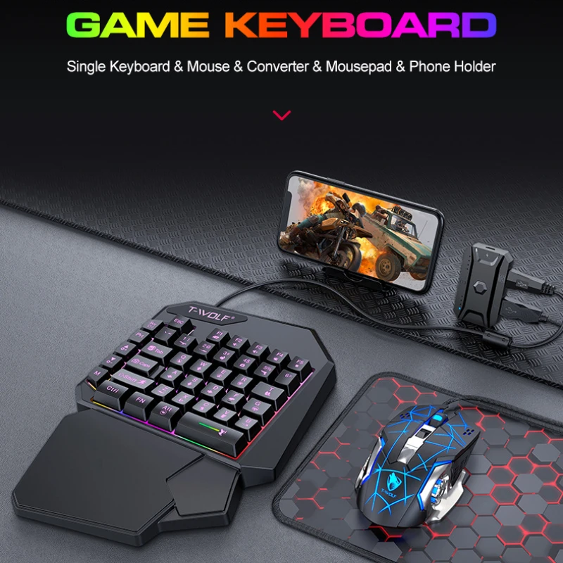 T-WOLF TF900 Juego de trono de - Pc Gaming Set reseña y precio