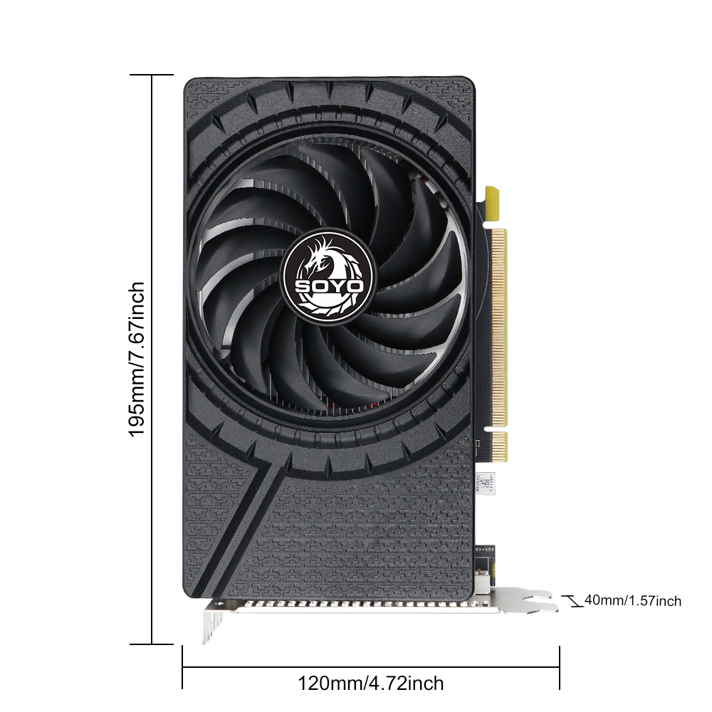 Tarjeta gráfica SOYO AMD Radeo - Pc Gaming Ff reseña y precio