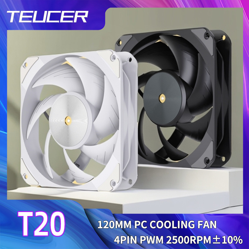 TEUCER T20 Ventilador silencio - Pc Gaming Ff reseña y precio