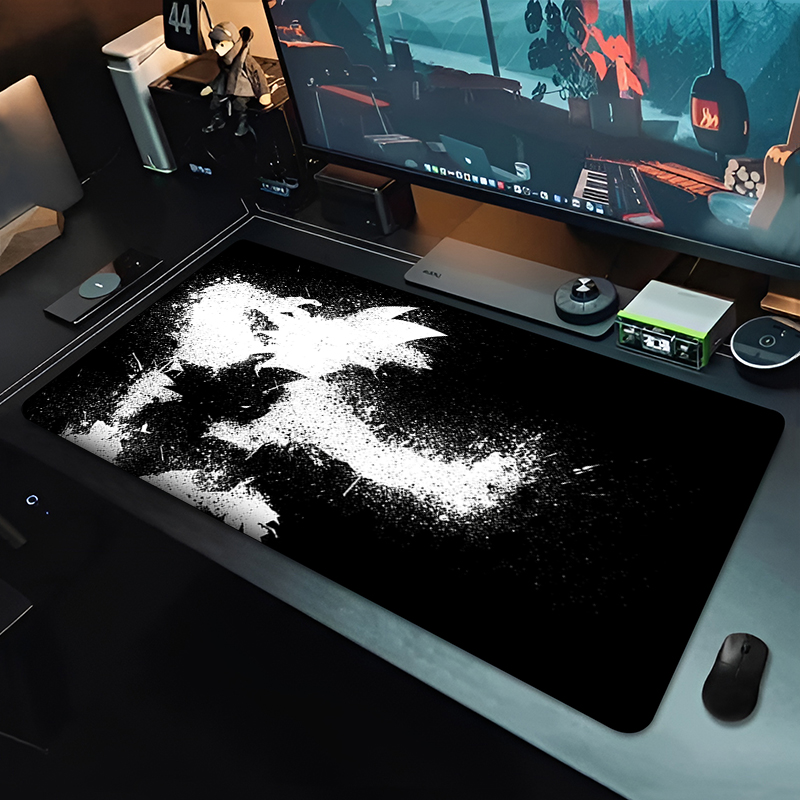 Alfombrilla de Ratón DBZ Black - Pc Gaming Anime reseña y precio