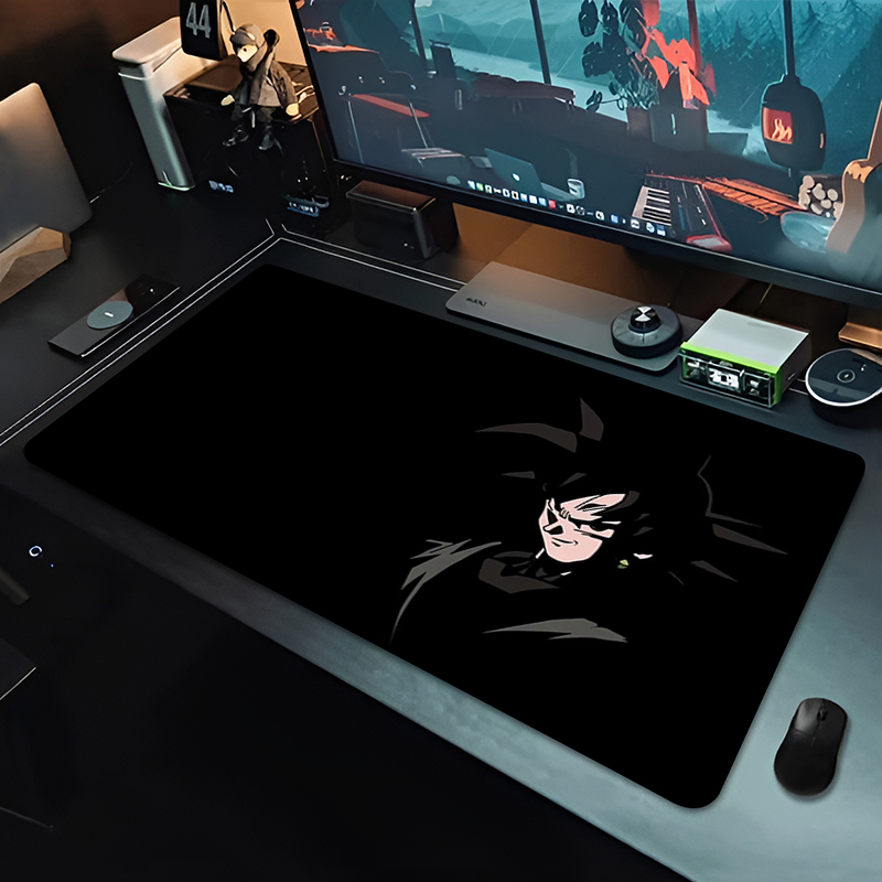 Alfombrilla de Ratón DBZ Black - Pc Gaming Anime reseña y precio